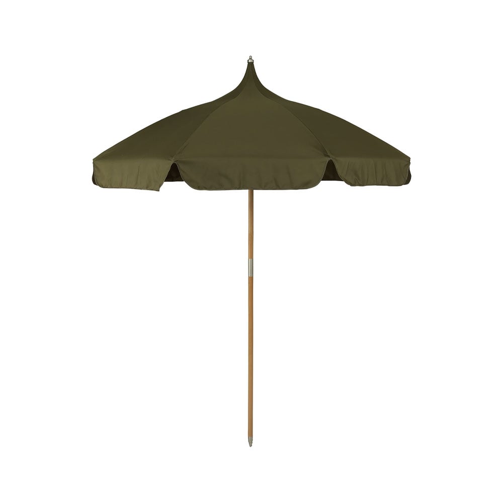 ferm LIVING Lull parasol military olive
