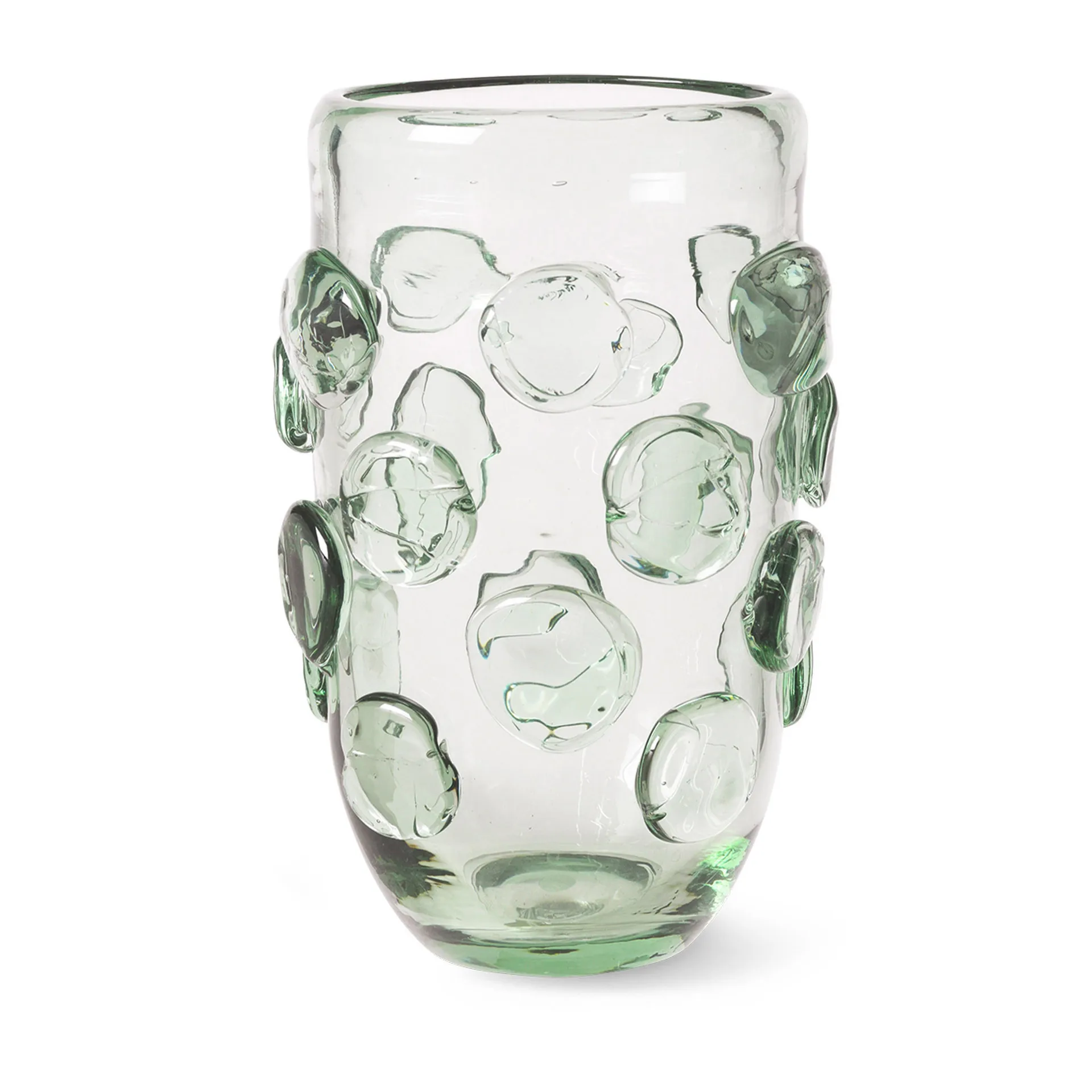Lump vaas Ø17x25 cm, Recycled clear Ferm Living