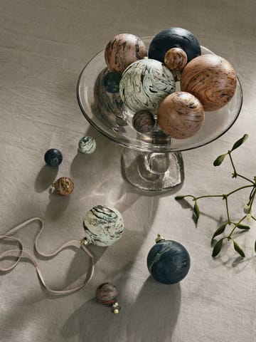 Marble decoratiebol mixed 4-pack - Large - ferm LIVING