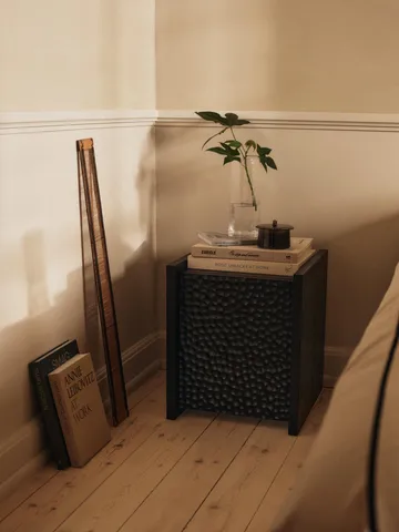 Marnen pot met deksel - Carob brown, Ø11x9 cm - Ferm Living