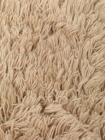 Meadow High Pile kussen 50x50 cm - Light Sand - Ferm Living