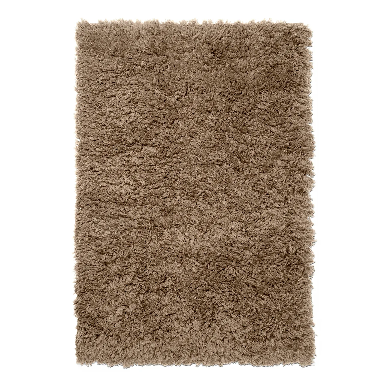 Meadow High Pile vloerkleed 140x200 cm, Dark beige Ferm Living