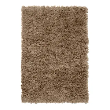 Meadow High Pile vloerkleed 140x200 cm - Dark beige - Ferm Living