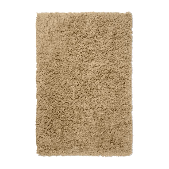 Meadow High Pile vloerkleed 140x200 cm - Light Sand - Ferm LIVING