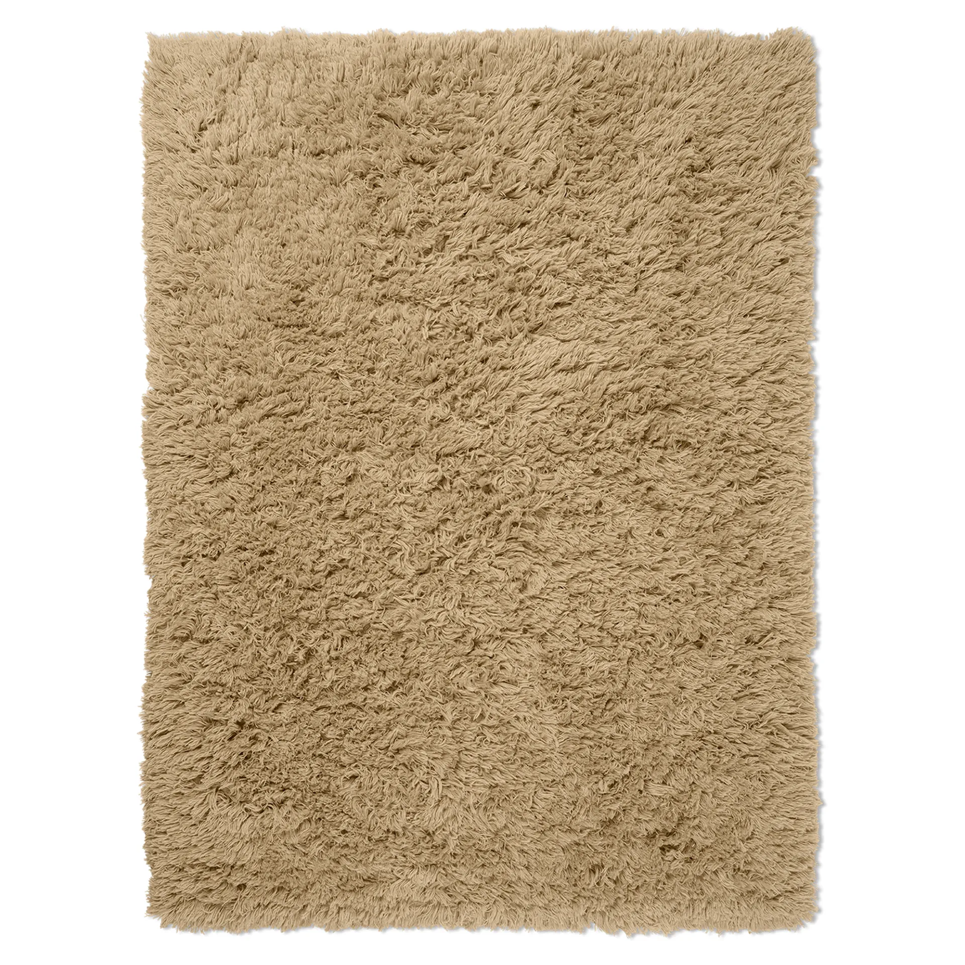 Meadow High Pile vloerkleed 200x300 cm, Light Sand Ferm Living