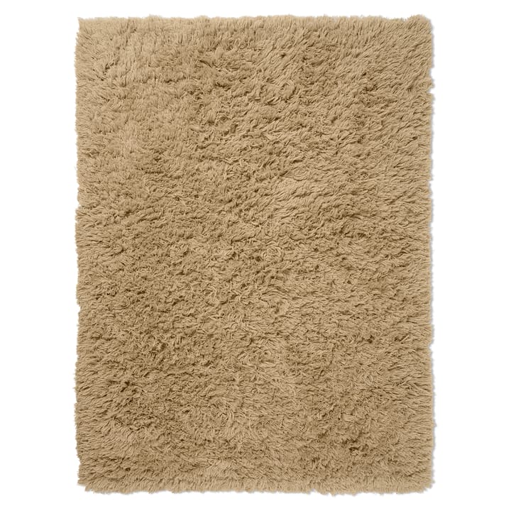 Meadow High Pile vloerkleed 200x300 cm - Light Sand - Ferm LIVING