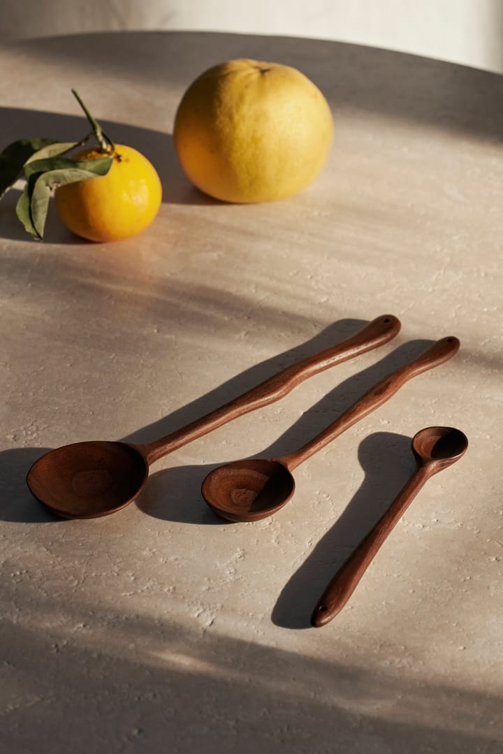 Meander lepel essenhout - 20 cm - ferm LIVING