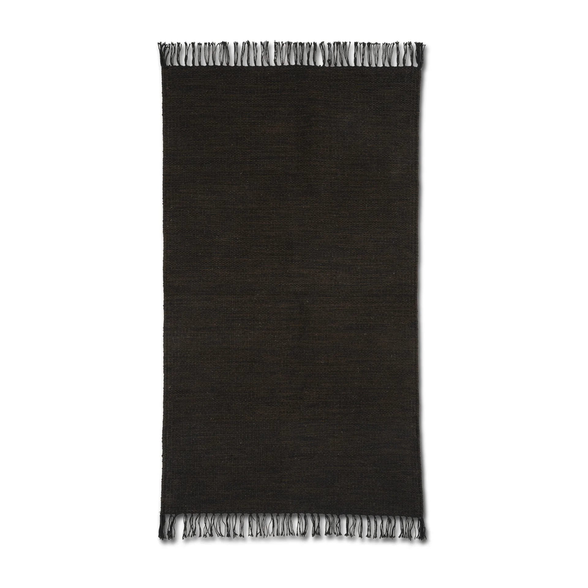 Melange vloerkleed 60x100 cm, Chocolate Ferm Living
