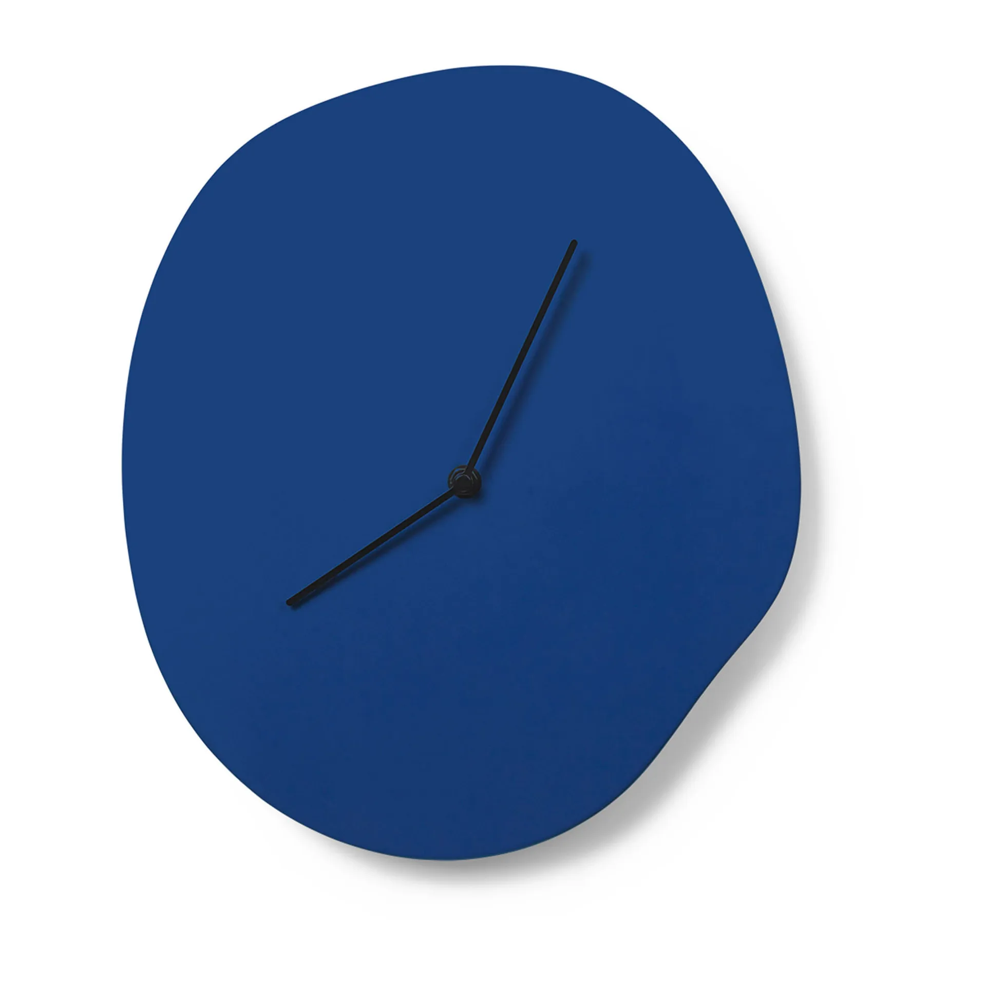 Melt wandklok 28x33 cm, Blue Ferm Living