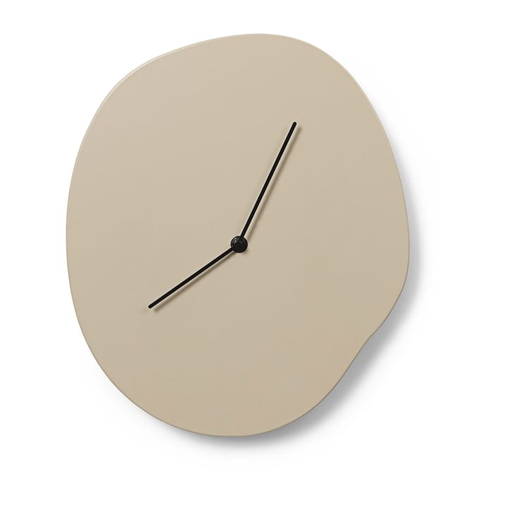 Melt wandklok 28x33 cm - Cashmere - Ferm Living