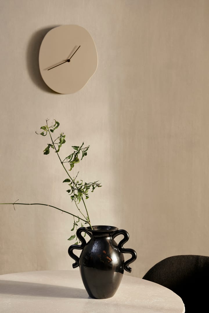 Melt wandklok 28x33 cm, Cashmere Ferm Living