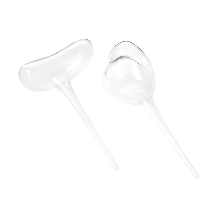 Mercury bewateringsbol 2-delig - Clear, 15x24 cm - Ferm Living