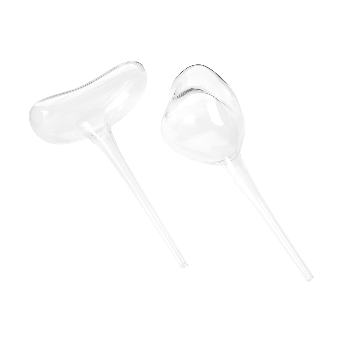 Ferm Living Mercury bewateringsbol 2-delig Clear | Scandinavisch Interieur | Gieters | Transparant