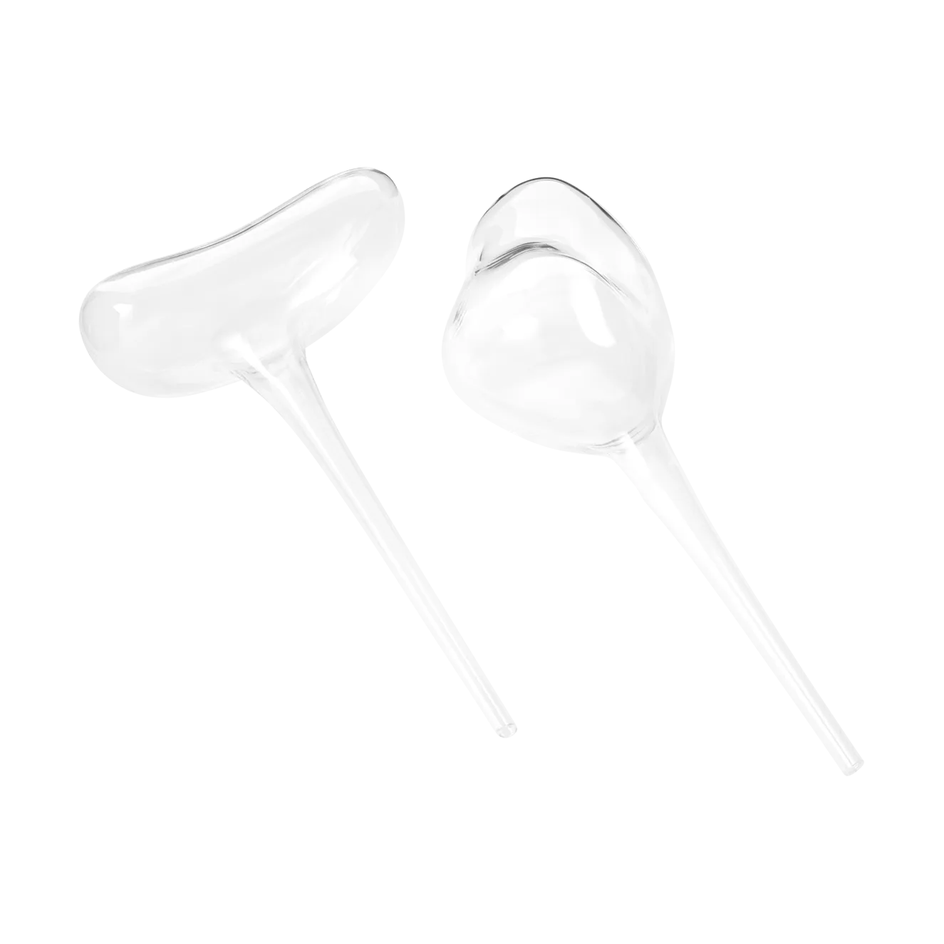 Mercury waterbol 2-delig, Clear, 15x24 cm Ferm Living