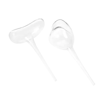 Mercury waterbol 2-delig - Clear, 15x24 cm - Ferm Living