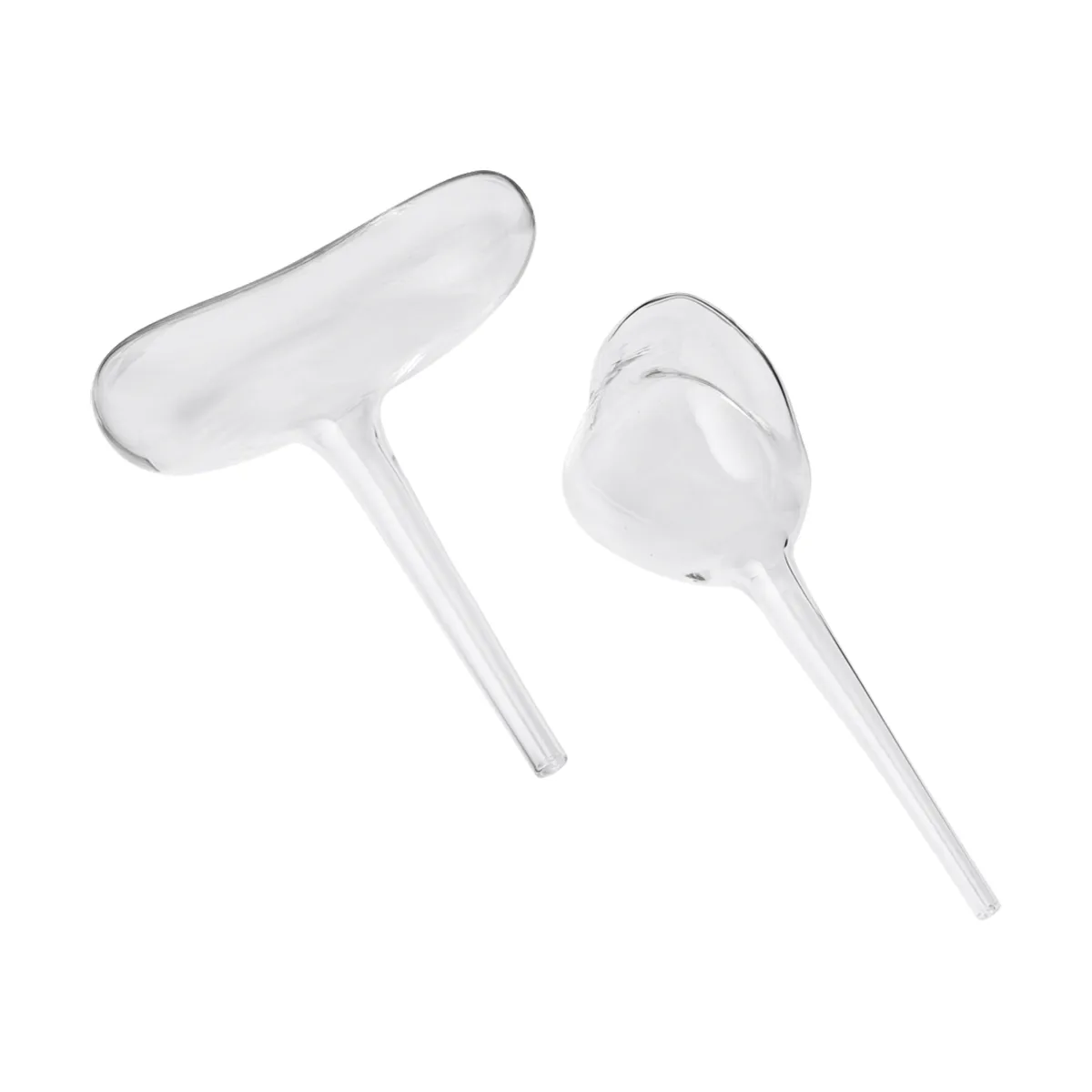 Mercury waterbol 2-delig, Transparant, 12x18,5 cm Ferm Living