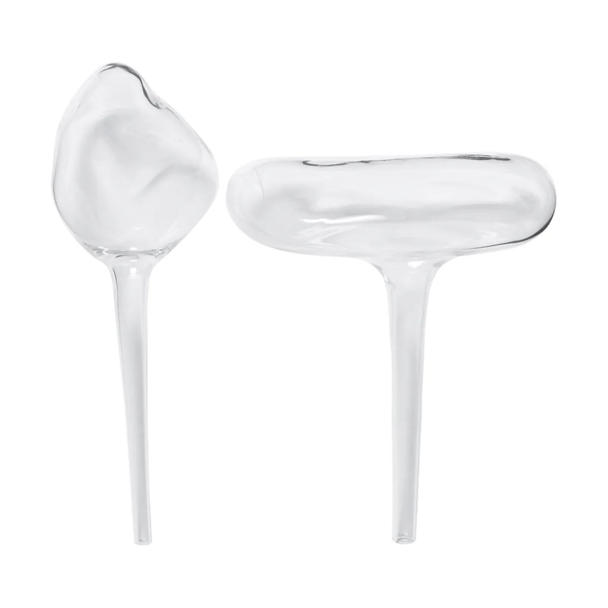 Mercury waterbol 2-delig, Transparant, 12x18,5 cm Ferm Living