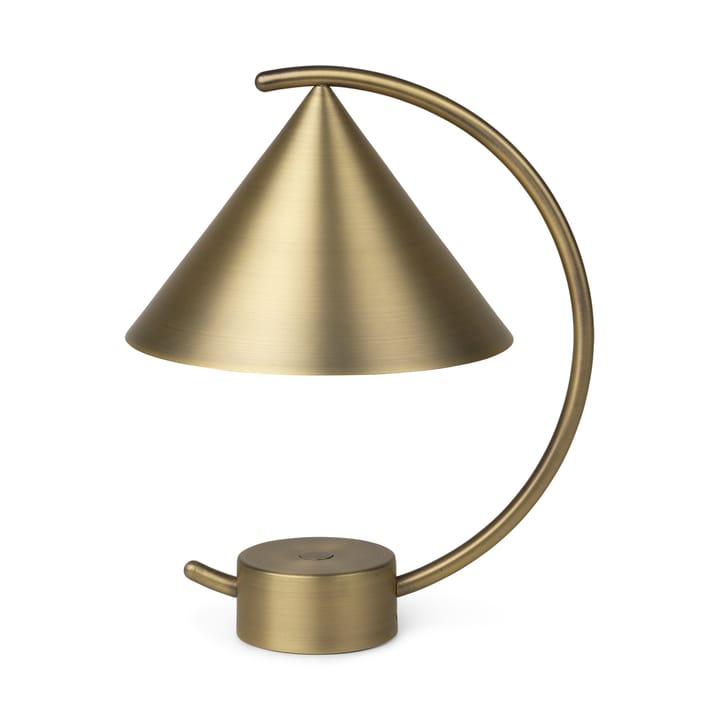 Meridian tafellamp - Brass - ferm LIVING