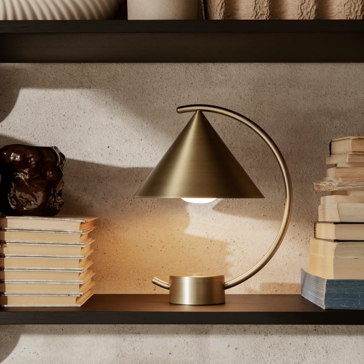 Meridian tafellamp, Brass Ferm Living