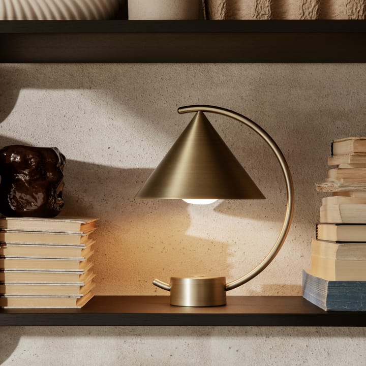 Meridian tafellamp - Brass - ferm LIVING