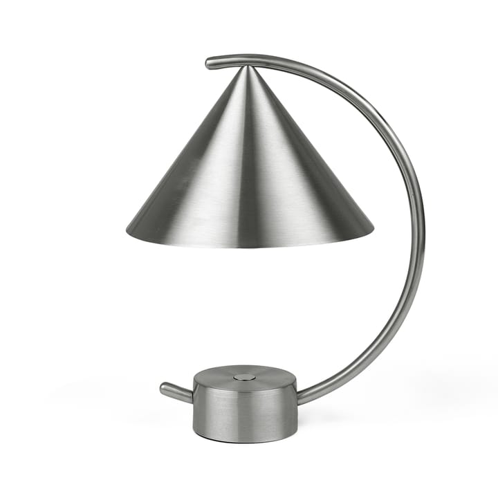 Meridian tafellamp - Brushed Steel - Ferm LIVING