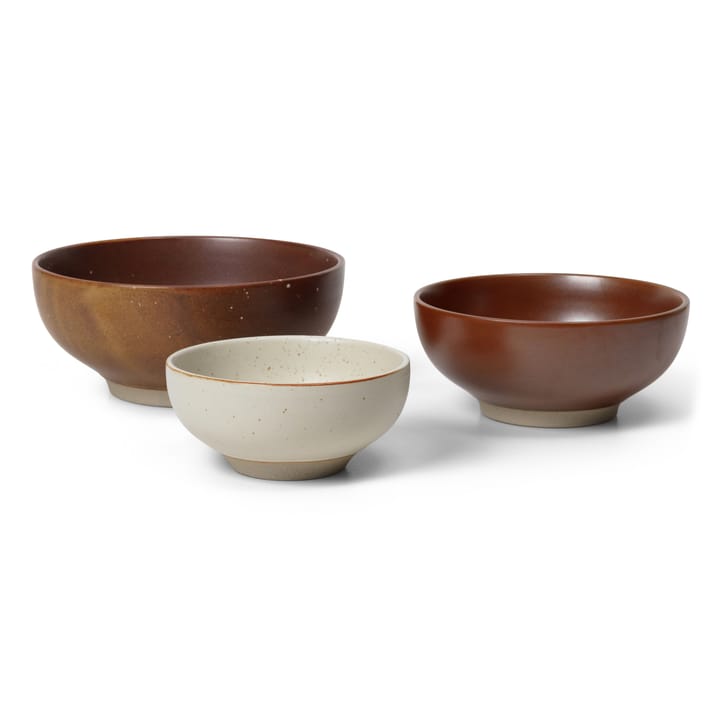 Midi kommen 3-pack Ø19, Multi Ferm Living