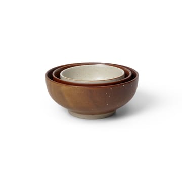 Midi kommen 3-pack Ø19 - Multi - Ferm Living