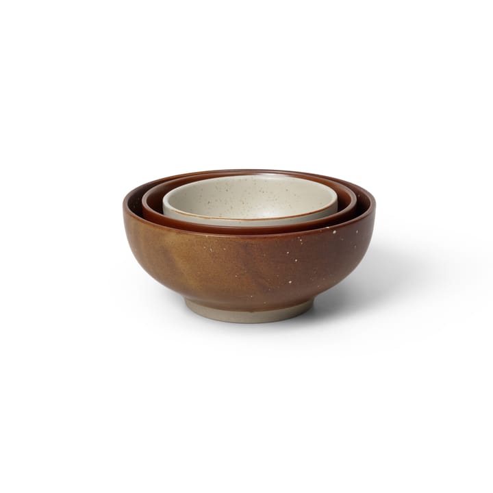 Midi kommen 3-pack Ø19, Multi Ferm Living