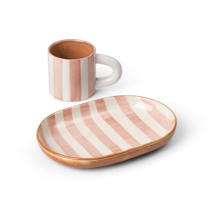 Milu kinderservies 2-delig, Rose Ferm Living