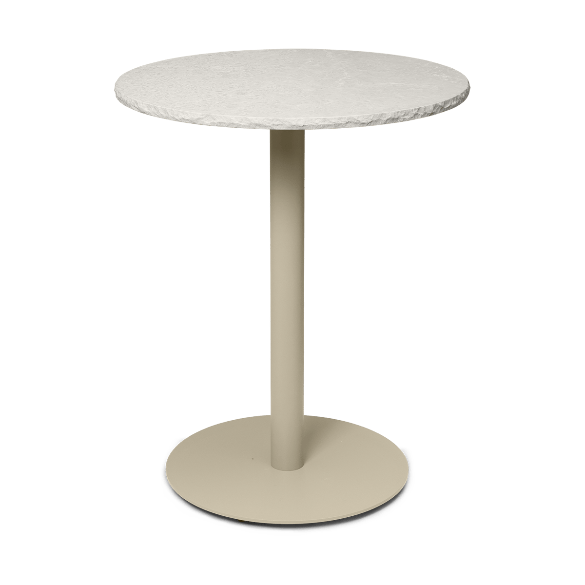 ferm LIVING Mineral cafétafel Bianco curia, cashmere