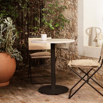 Mineral cafétafel - wit, marmer bianco curia - Ferm Living