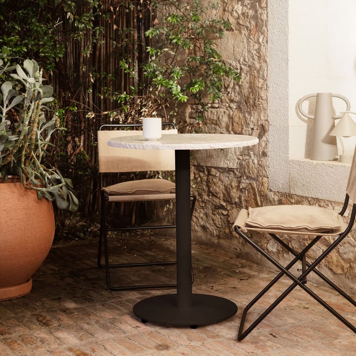 Mineral cafétafel, wit, marmer bianco curia Ferm Living