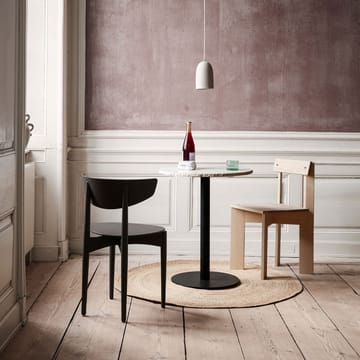 Mineral cafétafel - wit, marmer bianco curia - Ferm Living