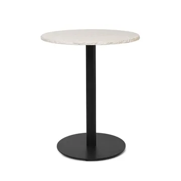 Mineral cafétafel - wit, marmer bianco curia - Ferm Living