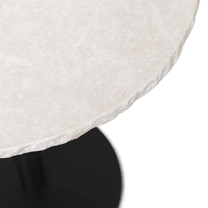 Mineral cafétafel, wit, marmer bianco curia Ferm Living