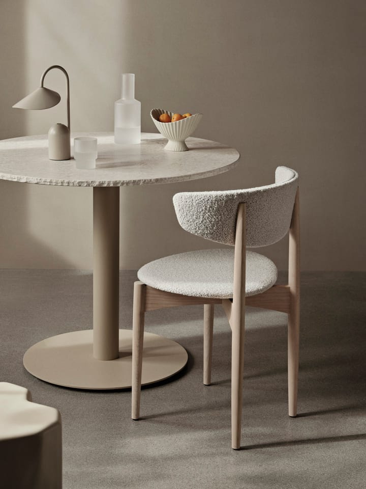 Mineral eettafel, Bianco curia, cashmere Ferm Living