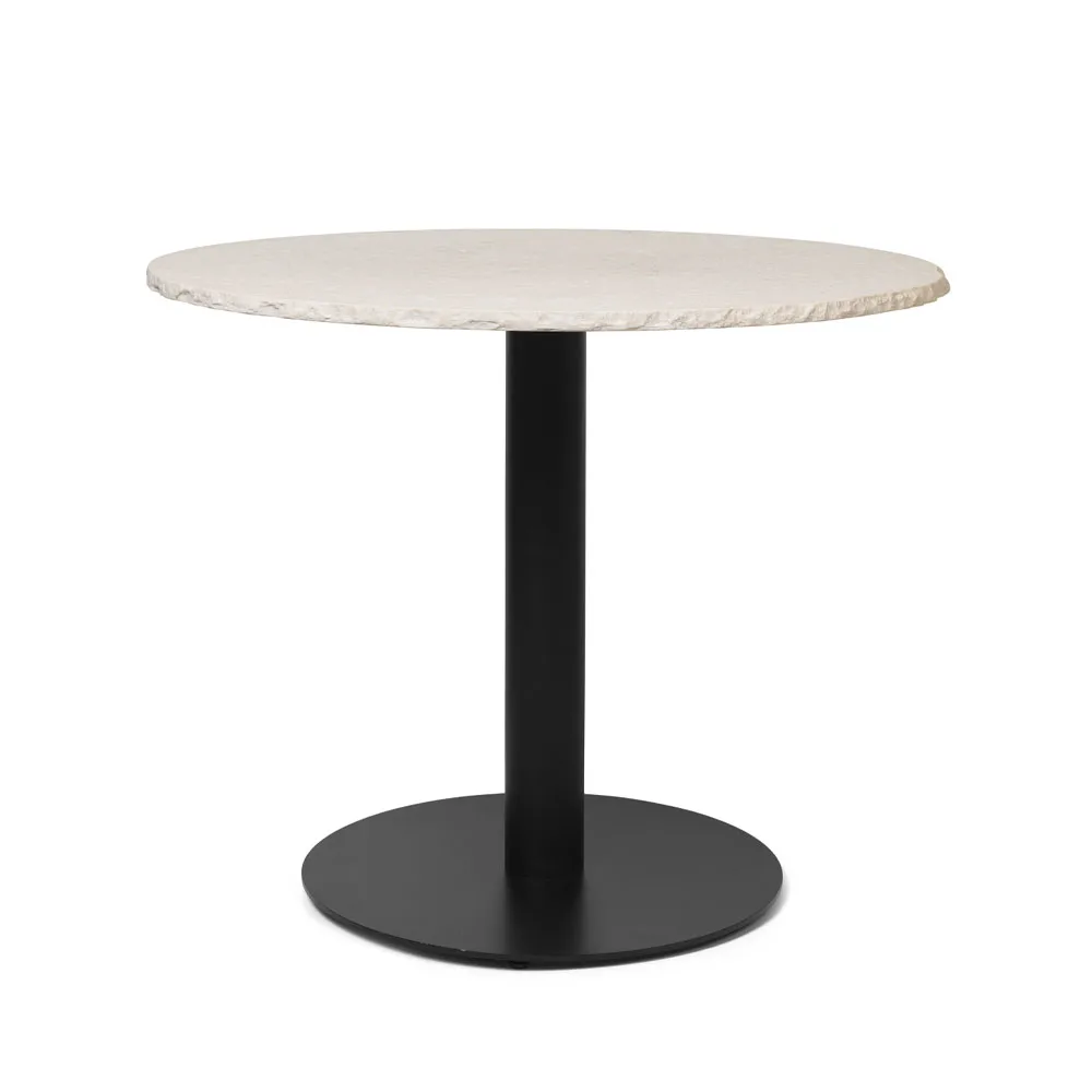Mineral eettafel, wit, marmer bianco curia Ferm Living
