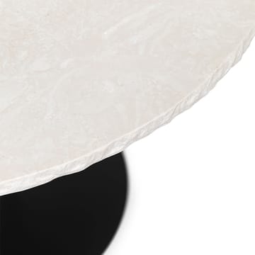 Mineral eettafel - wit, marmer bianco curia - Ferm Living