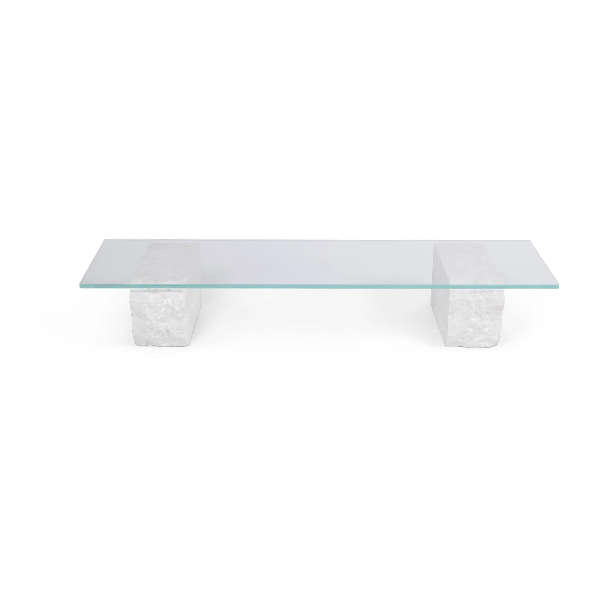 Mineral salontafel 46x160 cm, Bianco curia Ferm Living