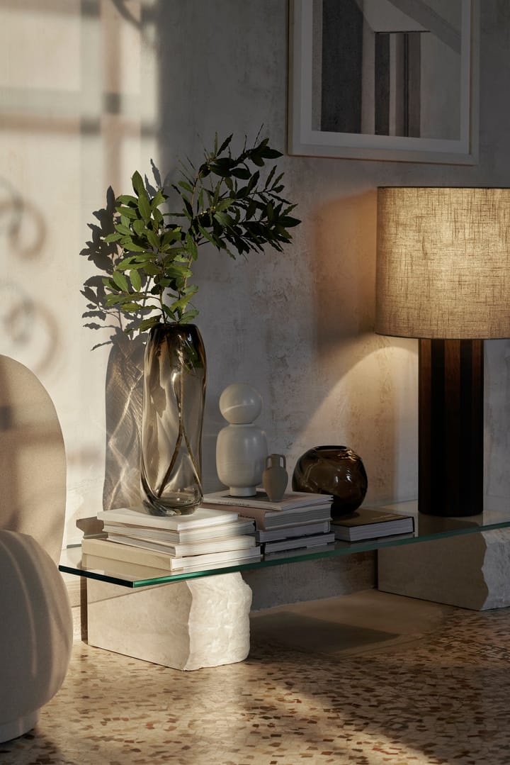 Mineral salontafel 46x160 cm, Bianco curia Ferm Living