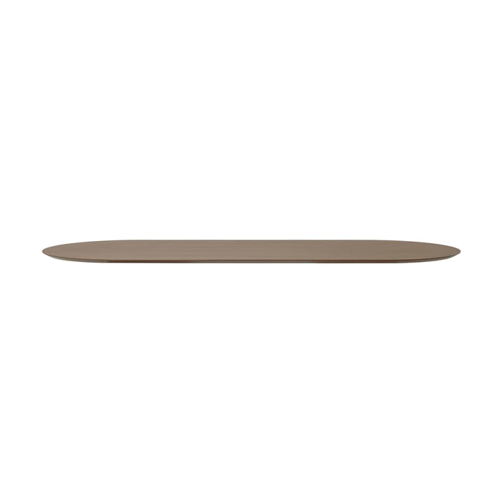 Mingle tafelblad ovaal 220x90 cm - Oak dark stained - Ferm Living