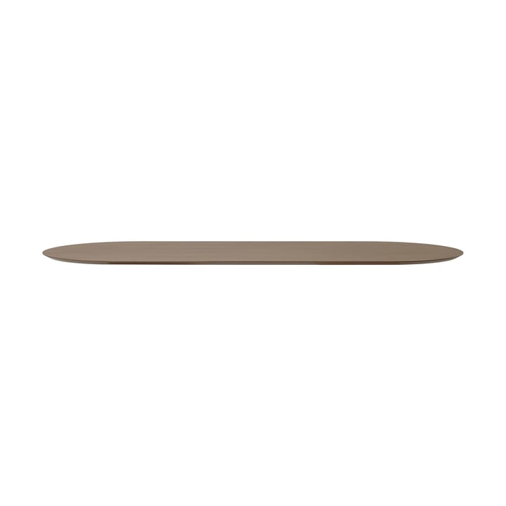 Mingle tafelblad ovaal 220x90 cm - Oak dark stained - Ferm LIVING