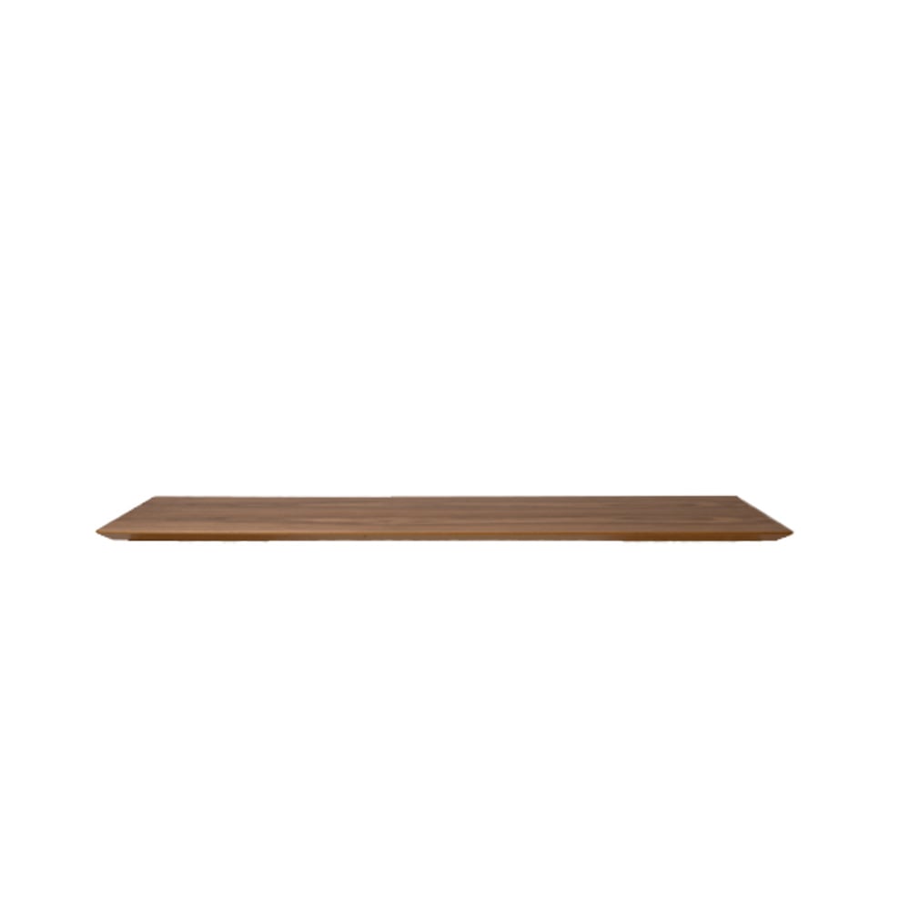 Ferm Living Mingle tafelblad walnut veneer, 210cm | Scandinavisch Interieur | Bruin