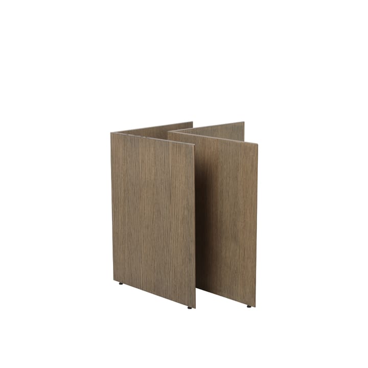 Mingle tafelpoten 2-pack - oak dark stained, w68 - Ferm Living