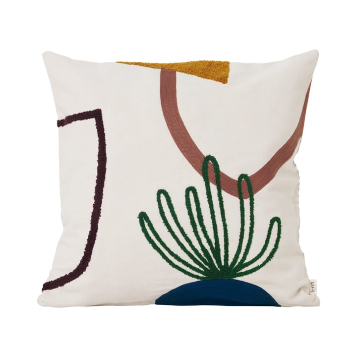 Mirage kussen 50x50 cm - Island - Ferm Living
