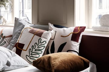 Mirage kussen 50x50 cm - Leaf - Ferm Living