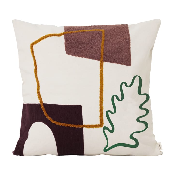 Mirage kussen 50x50 cm - Leaf - Ferm Living