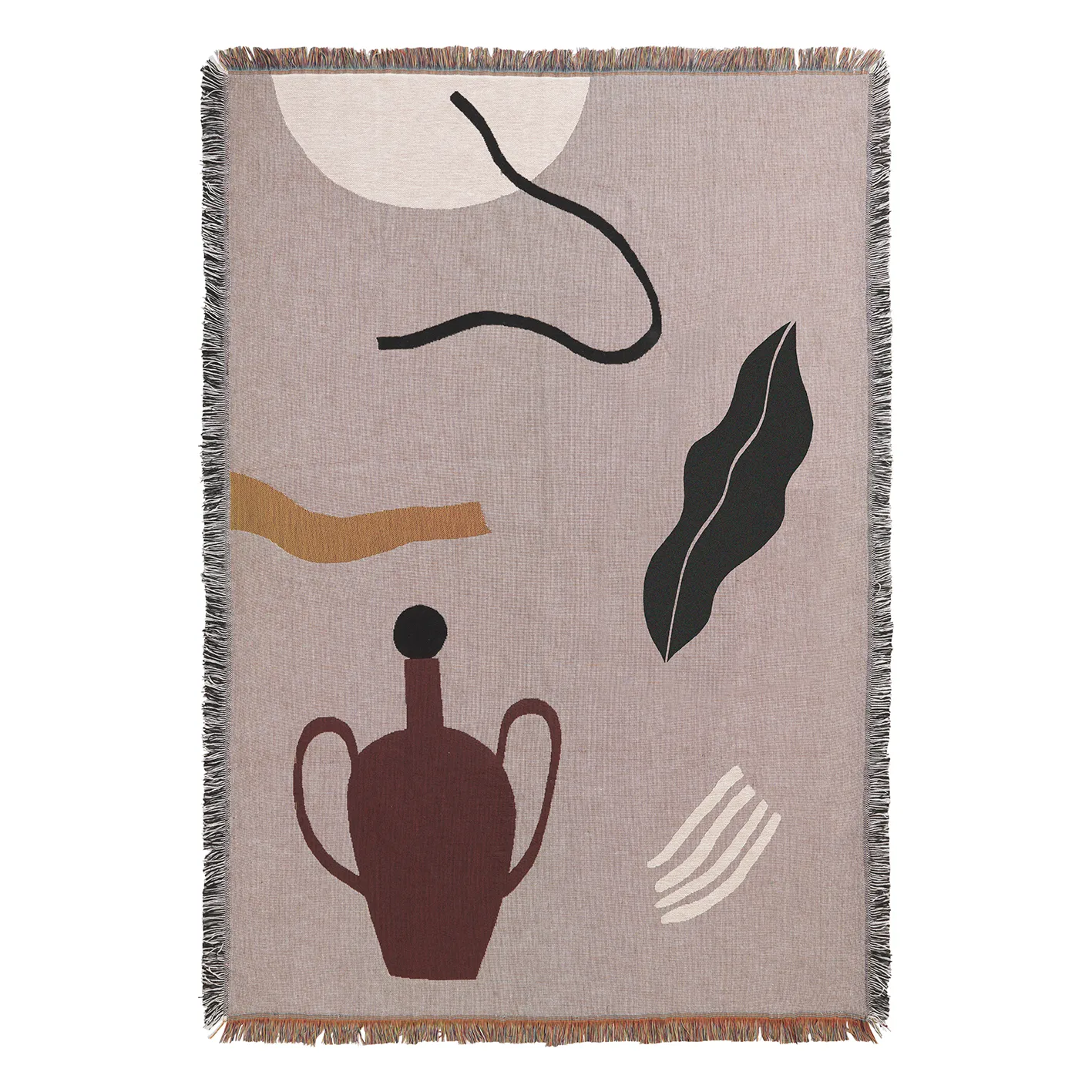 Mirage plaid 120x170 cm, Grey Ferm Living