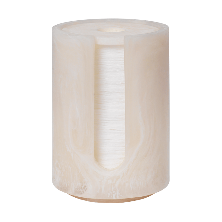 Mist container voor wattenschijfjes 11,8xØ8 cm - Pearl - Ferm Living