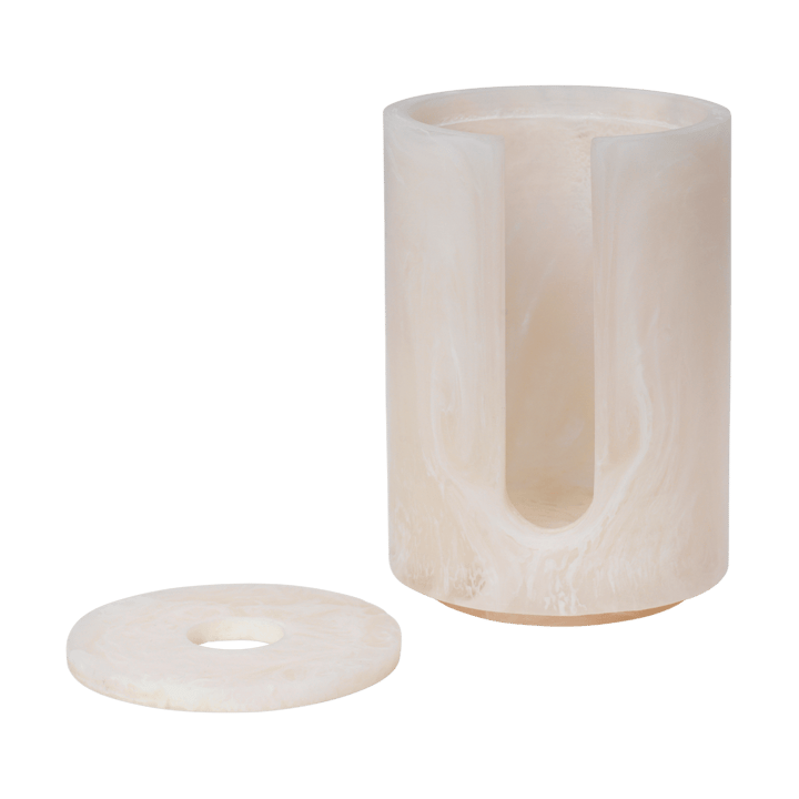 Mist container voor wattenschijfjes 11,8xØ8 cm, Pearl Ferm Living